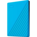 WD My Passport disco rigido esterno 2000 GB Blu blu/Nero, 2000 GB, 3.2 Gen 1 (3.1 Gen 1), Blu