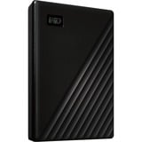 WD My Passport disco rigido esterno 2000 GB Nero, Hard-disk Nero, 2000 GB, 3.2 Gen 1 (3.1 Gen 1), Nero