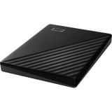 WD My Passport disco rigido esterno 2000 GB Nero, Hard-disk Nero, 2000 GB, 3.2 Gen 1 (3.1 Gen 1), Nero