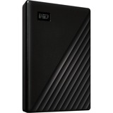 WD My Passport disco rigido esterno 4000 GB Nero, Hard-disk Nero, 4000 GB, 3.2 Gen 1 (3.1 Gen 1), Nero