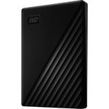 WD My Passport disco rigido esterno 4000 GB Nero, Hard-disk Nero, 4000 GB, 3.2 Gen 1 (3.1 Gen 1), Nero
