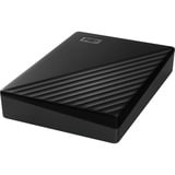 WD My Passport disco rigido esterno 4000 GB Nero, Hard-disk Nero, 4000 GB, 3.2 Gen 1 (3.1 Gen 1), Nero
