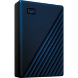 WD My Passport for Mac disco rigido esterno 2000 GB Blu blu/Nero, 2000 GB, 3.2 Gen 1 (3.1 Gen 1), Blu