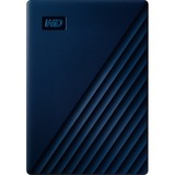 WD My Passport for Mac disco rigido esterno 2000 GB Blu blu/Nero, 2000 GB, 3.2 Gen 1 (3.1 Gen 1), Blu