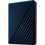 WD My Passport for Mac disco rigido esterno 2000 GB Blu blu/Nero, 2000 GB, 3.2 Gen 1 (3.1 Gen 1), Blu