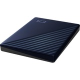 WD My Passport for Mac disco rigido esterno 2000 GB Blu blu/Nero, 2000 GB, 3.2 Gen 1 (3.1 Gen 1), Blu