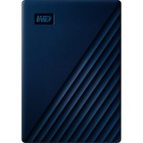 WD My Passport for Mac disco rigido esterno 4000 GB Blu blu/Nero, 4000 GB, 3.2 Gen 1 (3.1 Gen 1), Blu