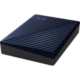 WD My Passport for Mac disco rigido esterno 4000 GB Blu blu/Nero, 4000 GB, 3.2 Gen 1 (3.1 Gen 1), Blu