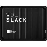 WD P10 Game Drive disco rigido esterno 5000 GB Nero, Hard-disk Nero, 5000 GB, 2.5", 3.2 Gen 1 (3.1 Gen 1), Nero