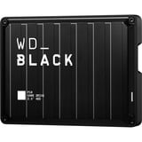 WD P10 Game Drive disco rigido esterno 5000 GB Nero, Hard-disk Nero, 5000 GB, 2.5", 3.2 Gen 1 (3.1 Gen 1), Nero