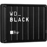 WD P10 Game Drive disco rigido esterno 5000 GB Nero, Hard-disk Nero, 5000 GB, 2.5", 3.2 Gen 1 (3.1 Gen 1), Nero