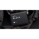 WD P10 Game Drive disco rigido esterno 5000 GB Nero, Hard-disk Nero, 5000 GB, 2.5", 3.2 Gen 1 (3.1 Gen 1), Nero