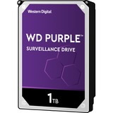 WD Purple 3.5" 1000 GB Serial ATA III, Hard-disk 3.5", 1000 GB, 5400 Giri/min, Bulk