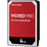 WD RED PRO 4 TB 3.5" 4000 GB Serial ATA III, Hard-disk SATA 600, WD Red, 24/7, Bulk, Bulk