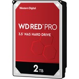 WD Red Pro 3.5" 2000 GB Serial ATA III, Hard-disk 3.5", 2000 GB, 7200 Giri/min