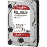 WD Red Pro 3.5" 2000 GB Serial ATA III, Hard-disk 3.5", 2000 GB, 7200 Giri/min