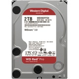 WD Red Pro 3.5" 2000 GB Serial ATA III, Hard-disk 3.5", 2000 GB, 7200 Giri/min