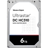 WD Ultrastar DC HC310 HUS726T6TAL5204 3.5" 6000 GB SAS 3.5", 6000 GB, 7200 Giri/min