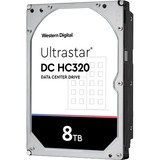WD Ultrastar DC HC320 3.5" 8000 GB Serial ATA III 3.5", 8000 GB, 7200 Giri/min