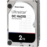 WD Ultrastar HUS722T2TALA604 3.5" 2000 GB Serial ATA III, Hard-disk 3.5", 2000 GB, 7200 Giri/min