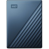 WD WDBFTM0040BBL-WESN disco rigido esterno 4000 GB Nero, Blu blu/Nero, 4000 GB, 3.2 Gen 1 (3.1 Gen 1), Nero, Blu