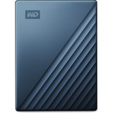 WD WDBFTM0040BBL-WESN disco rigido esterno 4000 GB Nero, Blu, Hard-disk blu/Nero, 4000 GB, 3.2 Gen 1 (3.1 Gen 1), Nero, Blu