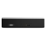 WD WDBFTM0040BSL-WESN disco rigido esterno 4000 GB Argento, Hard-disk argento/Nero, 4000 GB, 3.2 Gen 1 (3.1 Gen 1), Argento