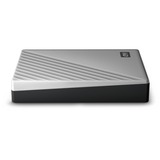 WD WDBPMV0040BSL-WESN disco rigido esterno 4000 GB Argento, Hard-disk argento/Nero, 4000 GB, 3.2 Gen 1 (3.1 Gen 1), Argento