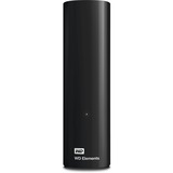 WD WDBWLG0060HBK disco rigido esterno 6000 GB Nero, Hard-disk Nero, 6000 GB, 3.2 Gen 1 (3.1 Gen 1), Nero