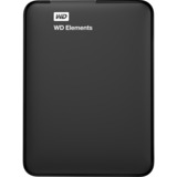 WD WD Elements Portable disco rigido esterno 1000 GB Nero Nero, 1000 GB, 2.5", 3.2 Gen 1 (3.1 Gen 1), Nero