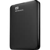 WD WD Elements Portable disco rigido esterno 1000 GB Nero Nero, 1000 GB, 2.5", 3.2 Gen 1 (3.1 Gen 1), Nero