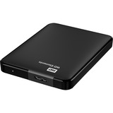 WD WD Elements Portable disco rigido esterno 1000 GB Nero Nero, 1000 GB, 2.5", 3.2 Gen 1 (3.1 Gen 1), Nero