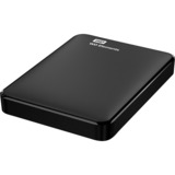 WD WD Elements Portable disco rigido esterno 2000 GB Nero, Hard-disk Nero, 2000 GB, 2.5", 3.2 Gen 1 (3.1 Gen 1), 5400 Giri/min, Nero