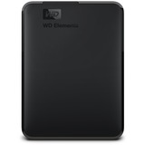 WD WD Elements Portable disco rigido esterno 4000 GB Nero, Hard-disk Nero, 4000 GB, 2.5", 3.2 Gen 1 (3.1 Gen 1), Nero