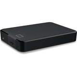 WD WD Elements Portable disco rigido esterno 4000 GB Nero, Hard-disk Nero, 4000 GB, 2.5", 3.2 Gen 1 (3.1 Gen 1), Nero