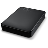 WD WD Elements Portable disco rigido esterno 4000 GB Nero, Hard-disk Nero, 4000 GB, 2.5", 3.2 Gen 1 (3.1 Gen 1), Nero