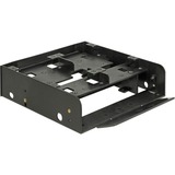 DeLOCK 18000 parte del case del computer Universale Gabbia HDD Nero, Universale, Gabbia HDD, Plastica, Nero, 2.5,3.5", 1 pz