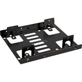 DeLOCK 18210 kit di fissaggio, Telaio di montaggio Nero