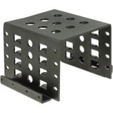 DeLOCK 18271 parte del case del computer, Telaio di montaggio Nero, Metallo, Nero, 101,6 mm, 87 mm, 65 mm