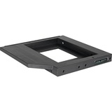 DeLOCK 61993 accessori per notebook Nero, Nero, 128 mm, 128 mm, 12 mm, 13,3 cm (5.25")