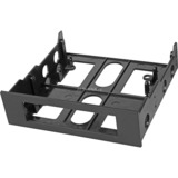 DeLOCK Installation frame 3.5" - 5.2" Nero, 149 mm, 158 mm, 50 mm, 113 g, Bulk