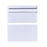 Herlitz 00768853 busta DL (110 x 220 mm) Bianco 25 pz bianco, DL (110 x 220 mm), Bianco, Carta, 75 g/m², 25 pz