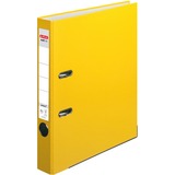 Herlitz 05451307 raccoglitore ad anelli A4 Giallo, Cartella giallo, A4, Polipropilene (PP), Giallo, 5 cm, 1 pz
