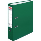 Herlitz 05480504 raccoglitore ad anelli A4 Verde verde, A4, Polipropilene (PP), Verde, 8 cm, 1 pz
