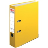 Herlitz 05481304 raccoglitore ad anelli A4 Giallo giallo, A4, Polipropilene (PP), Giallo, 8 cm, 1 pz