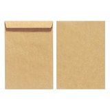 Herlitz 10388379 busta B4 (250 x 353 mm) Marrone 10 pz marrone, B4 (250 x 353 mm), Marrone, Cartoncino, 100 g/m², Blue Angel, 10 pz
