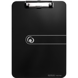 Herlitz 11205663 portablocco Plastica, Polistirolo Nero Nero, Nero, Plastica, Polistirolo