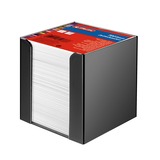 Herlitz 1600360 raccoglitore 700 fogli Nero Plastica Nero, 700 fogli, Nero, Plastica, 90 mm, 90 mm, 90 mm
