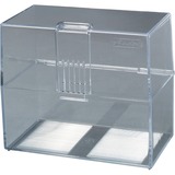 Herlitz 1907021 schedario A7 trasparente, A7, Plastica, Trasparente, Germania