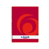 Herlitz 297531 quaderno per scrivere rosso